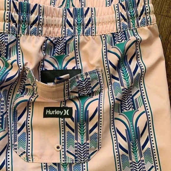 Hurley Men's Hybrid Swim Shorts 17” Length XXL NWT - Picture 8 of 11